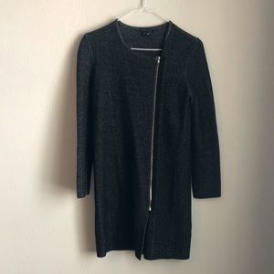 3/$50 Theory Asymmetrical Lightweight Coat